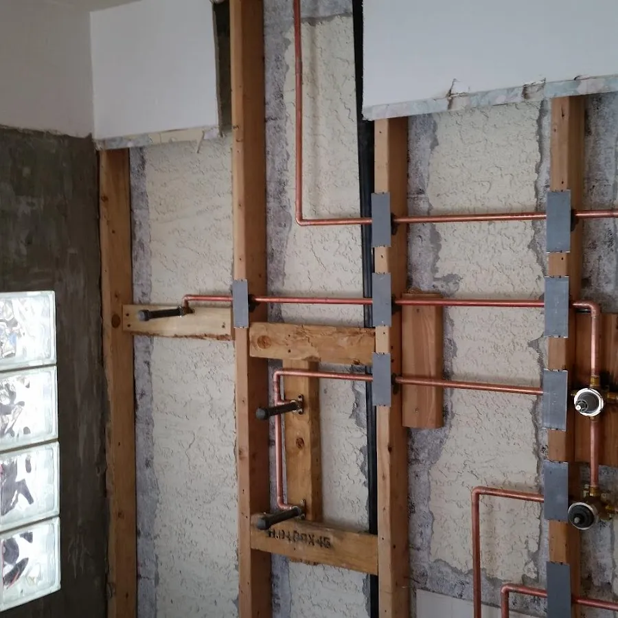Copper pipe installation for Burst Pipe Repair in Hermiston