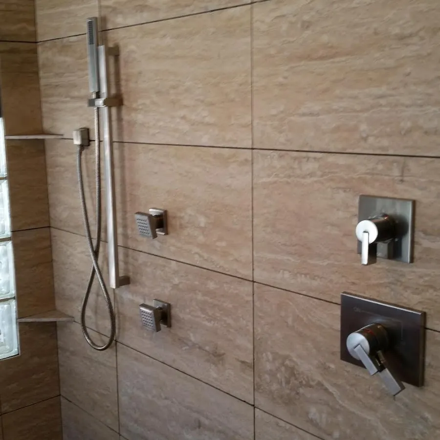 Shower fixture installation for Water Heater Installation in Hermiston